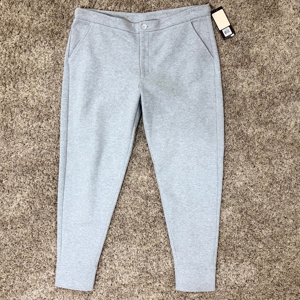 Calia Grey Effortless Trouser Jogger High Waist Women's XL NWT